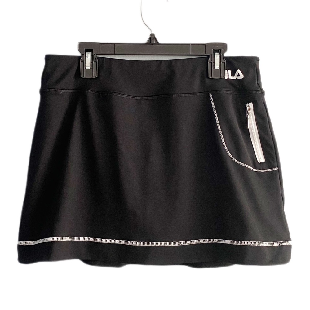Fila Black Athletic Tennis Golf Skort